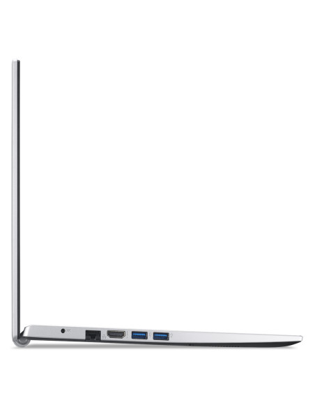 NX.A6LEX.00J,Laptop Acer Aspire 3 A315-35, 15.6" Full HD, IPS, 60 Hz, Intel Pentium N6000 processor, 8GB, 256 GB, Argintiu