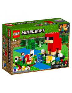 Lego Minecraft - Ferma De Lână 21153