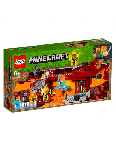 Lego Minecraft - Podul Flăcărilor 21154