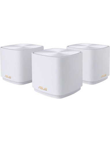 Router wireless ASUS Gigabit XD4, WiFI 6, Dual-Band,,XD4,W-3-PK