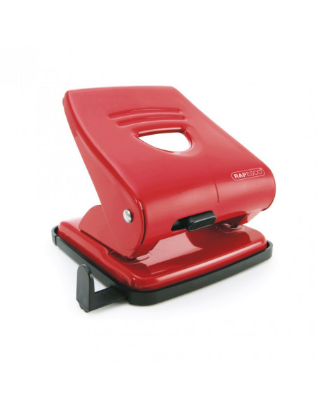 Perforator Rapesco, 27 coli Rosu,RP-PF827AR1