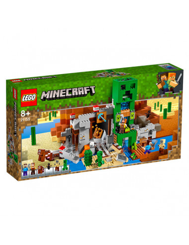 Lego Minecraft Mina Creeper 21155,21155