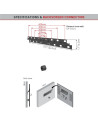 Suport TV de perete, Barkan E304, Fix, 13"- 58", VESA 400 x