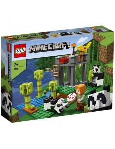 Lego Minecraft: Grădinița Panda 21158