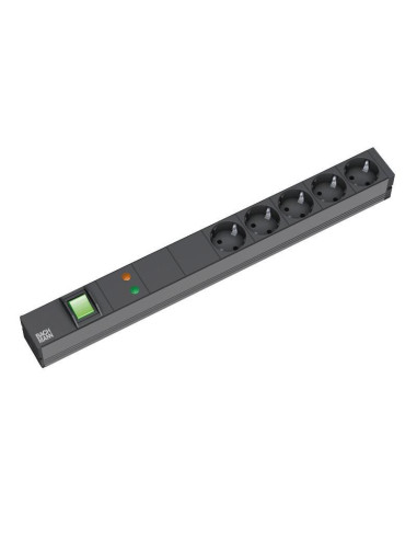 Bachmann IT PDU 5x prize Schuko, cordon 2 metri cu fisa Schuko