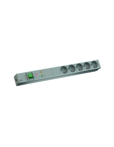 Bachmann IT PDU 5xSchuko, 1xintrerupator, cordon 2 metri cu