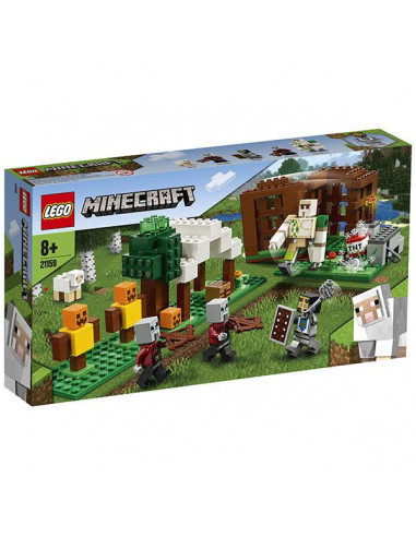Lego Minecraft Pillager Outpost 21159,21159