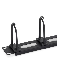 TRITON Inele organizatoare de cabluri,1U,5 x big click-in