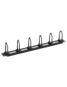 TRITON Inele organizatoare de cabluri,1U,5 x big click-in