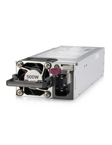 HPE 500W Flex Slot Platinum Hot Plug Low Halogen Power