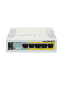 Mikrotik SOHO switch routerboard, RB260GSP, Flash Storage: 128