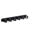 TRITON ORG.CABLU 1U, 6x organizer 70x40,RAB-VP-X21-A1