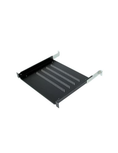 Raft fix perforat Triton 19" 1U/650 capacitate incarcare