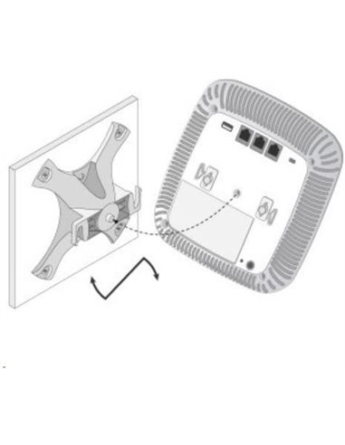 AP-220-MNT-W1W MT BASIC WHITE