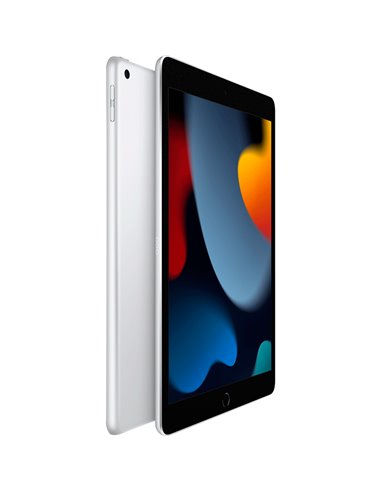 Apple iPad 9 10.2" Wi-Fi 64GB Silver (US power adapter with included US- to-EU