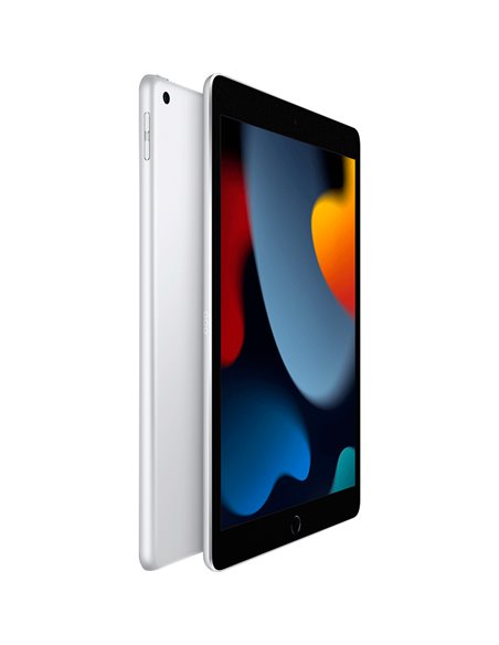 Apple iPad 9 10.2" Wi-Fi 64GB Silver (US power adapter with included US- to-EU