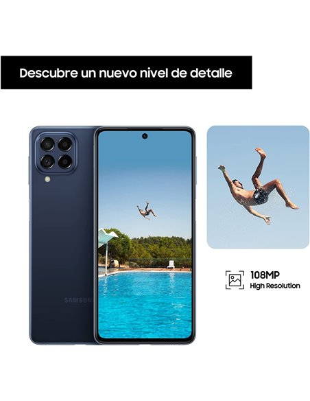 SAMSUNG M53 5G M536 6.7" 8GB 128GB DualSIM