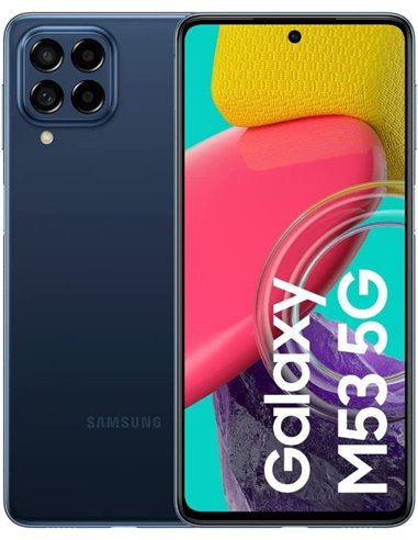 SAMSUNG M53 5G M536 6.7" 8GB 128GB DualSIM