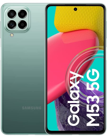 SAMSUNG M53 5G M536 6.7" 8GB 128GB DualSIM
