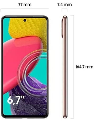 SAMSUNG M53 5G M536 6.7" 8GB 128GB DualSIM