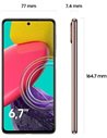 SAMSUNG M53 5G M536 6.7" 8GB 128GB DualSIM
