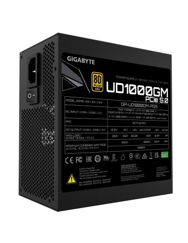 Sursa Gigabyte UD1000GM, 1000W, 80PLUS Gold, Eff. 90,
