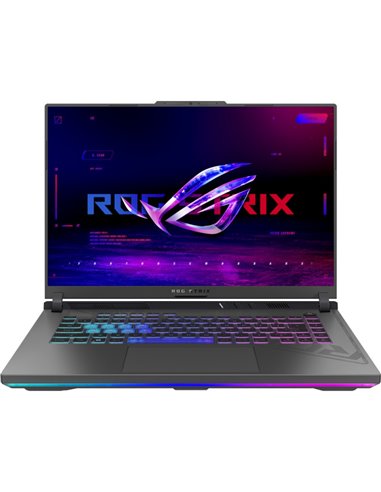 Laptop Gaming ASUS ROG Strix G16, G614JV-N3134, 16-inch, Gri