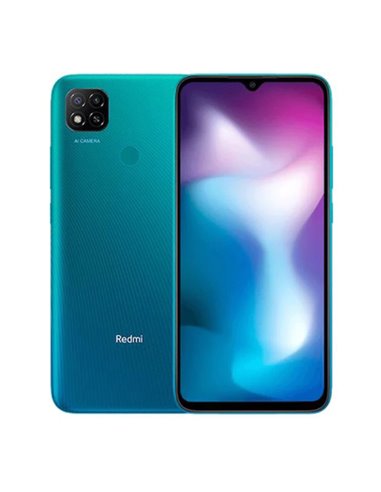 Telefon mobil XIAOMI RedMI 9C 6.53" 2GB 32GB DualSIM, Green