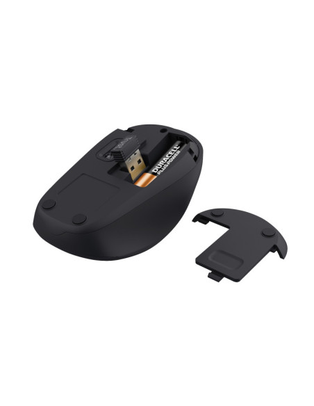 Mouse Trust Yvi+ Silent Wireless Features Power saving yes DPI adjustable yes Silent click no Gliding pads UPE Software no Senso