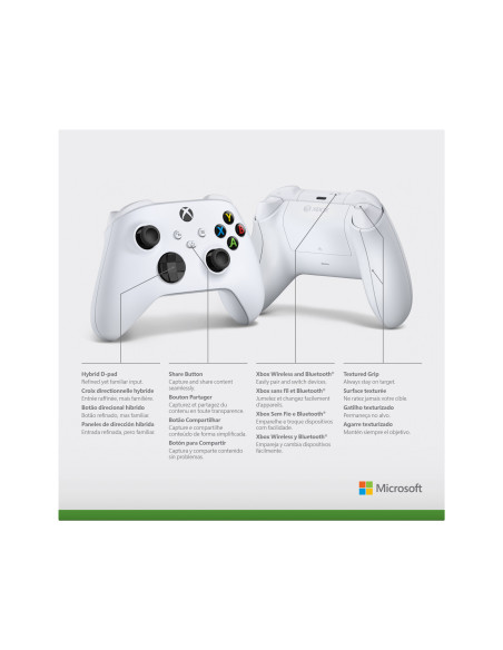 Microsoft Xbox Series X Wireless Controller White