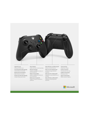 Microsoft Xbox Series X Wireless Controller Black
