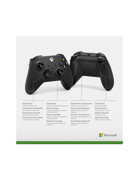 Microsoft Xbox Series X Wireless Controller Black