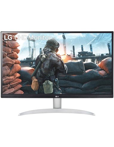 MONITOR LG 27UP550N 27 inch, Panel Type: IPS, Backlight: , Resolution: 3840 x 2160, Aspect Ratio: 16:9,  Refresh Rate:60, Respon
