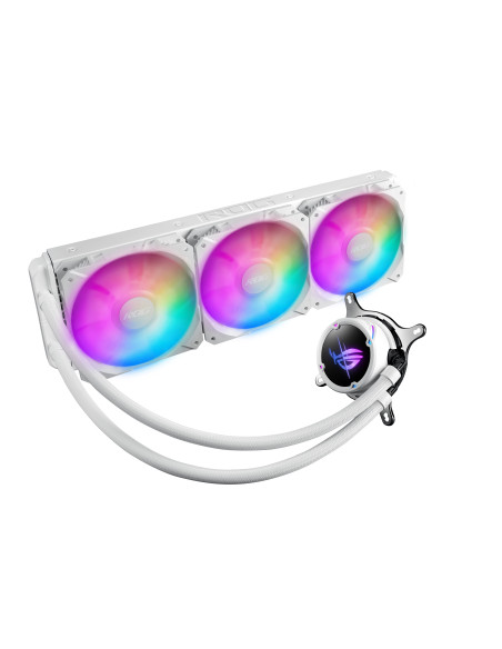 Cooler CPU Asus ROG STRIX LC II 360 ARGB White