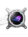 Cooler CPU Asus ROG STRIX LC II 360 ARGB White