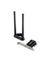 ASUS PCE-AXE59BT Wifi si Bluetooth 5.2 PCIe adapter, WI-FI 6, 2.4GHz   5GHz   6GHz, greutate  78.4G, 2 x Antene externe, PCI-Exp