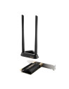 ASUS PCE-AXE59BT Wifi si Bluetooth 5.2 PCIe adapter, WI-FI 6, 2.4GHz   5GHz   6GHz, greutate  78.4G, 2 x Antene externe, PCI-Exp