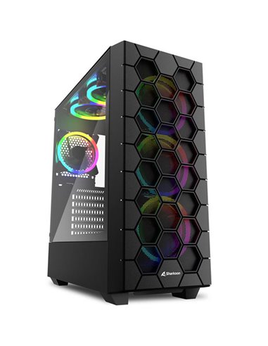 CARCASA SHARKOON RGB HEX