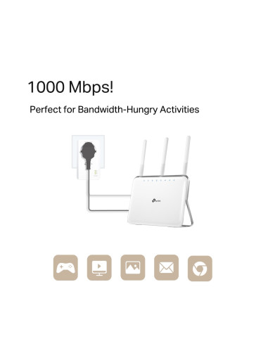 TP-Link Kit Powerline Gigabit Passthrough, HomePlug AV2,IEEE 1901, IEEE 802.3, IEEE 802.3u, IEEE 802.3ab, Gigabit Ethernet Port