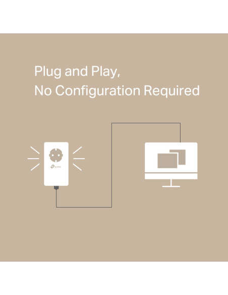 TP-Link Kit Powerline Gigabit Passthrough, HomePlug AV2,IEEE 1901, IEEE 802.3, IEEE 802.3u, IEEE 802.3ab, Gigabit Ethernet Port