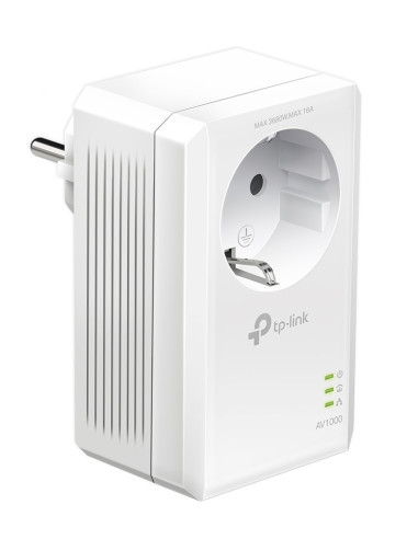 TP-Link Kit Powerline Gigabit Passthrough, HomePlug AV2,IEEE 1901, IEEE 802.3, IEEE 802.3u, IEEE 802.3ab, Gigabit Ethernet Port
