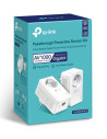 TP-Link Kit Powerline Gigabit Passthrough, HomePlug AV2,IEEE 1901, IEEE 802.3, IEEE 802.3u, IEEE 802.3ab, Gigabit Ethernet Port