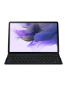 SAMSUNG TAB S8+ S7+ S7 FE Bookcover Keyboard Lite (w Pen compartment, no TrackPad)