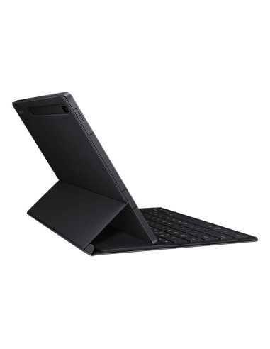 SAMSUNG TAB S8+ S7+ S7 FE Bookcover Keyboard Lite (w Pen compartment, no TrackPad)