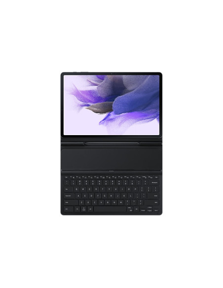 SAMSUNG TAB S8+ S7+ S7 FE Bookcover Keyboard Lite (w Pen compartment, no TrackPad)