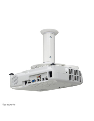 Suport Proiector pentru tavan, Neomounts by Newstar BEAMER-C80, 8-15 cm, suporta pana la 15kg,