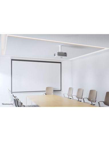 Suport Proiector pentru tavan, Neomounts by Newstar BEAMER-C80, 8-15 cm, suporta pana la 15kg,