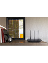 Router Wireless TP-Link TL-WR940N, 1xWAN 10 100, 4xLAN 10 100, 3 antene fixe 3dBi, N450, Atheros, 3T3R MIMO