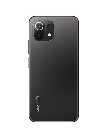 Telefon mobil Xiaomi Mi 11 Lite, Dual SIM, 128GB, 8GB RAM, 5G, Truffle Black