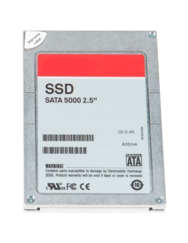 Dell 480GB Solid State Drive SATA Read Intensive  6Gbps 512e 2.5in Hot-Plug 1 DWPD  CUS